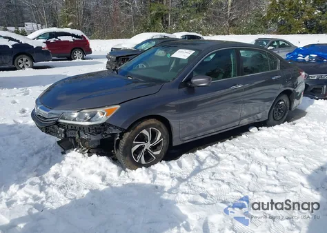 2017 Honda Accord Lx from USA, damaged, VIN 1HGCR2F38HA191190